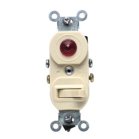 Gorgeousglow Switch And Pilot Lighted Wh S04-05226-0WS GO424454